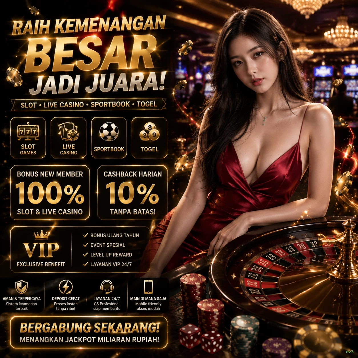 rv3 Forum Pemain