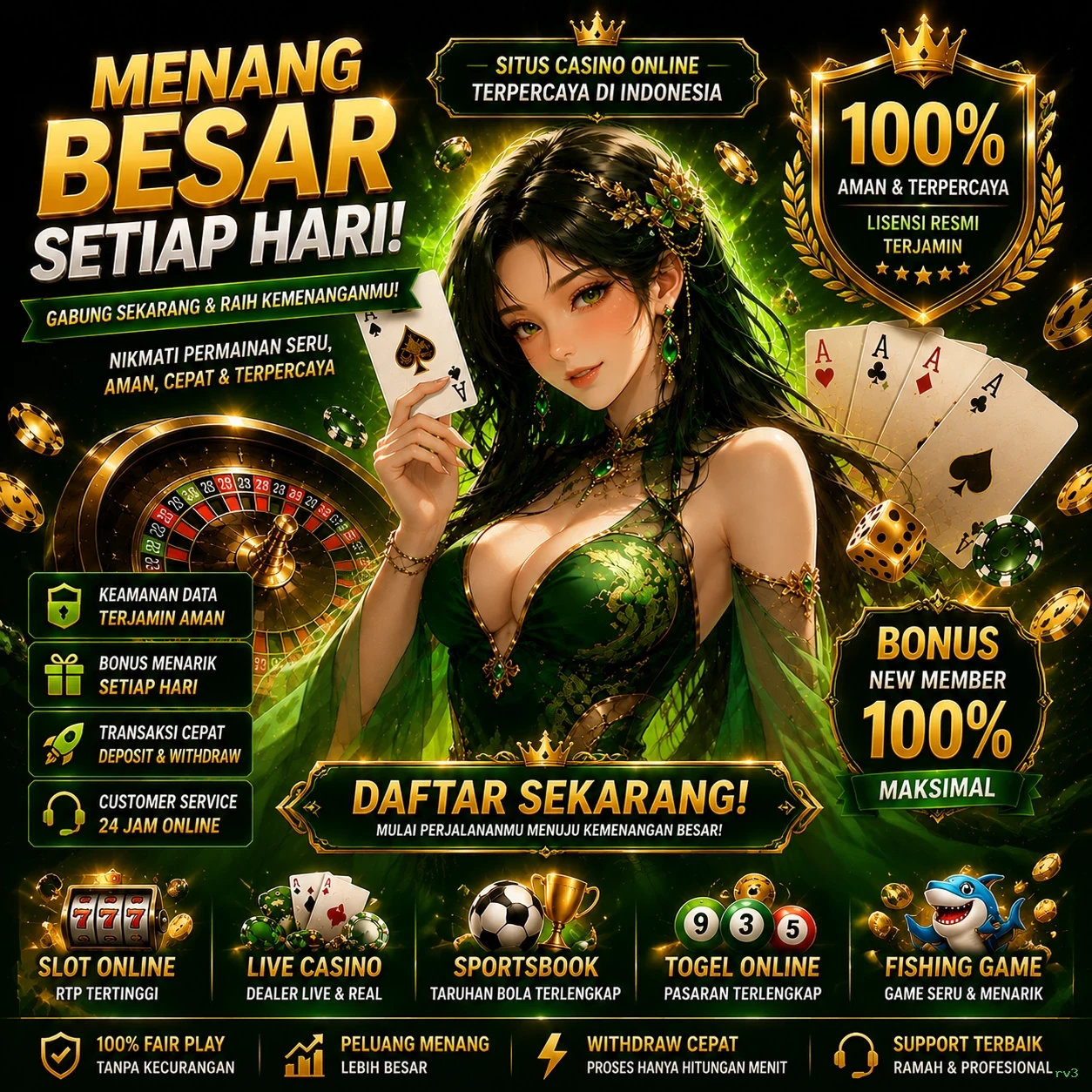 Kelebihan dan Kekurangan Bermain di rv3
